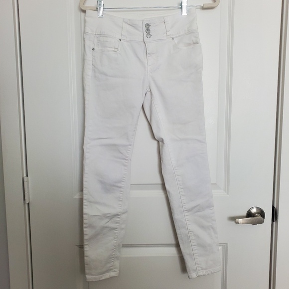 WHITE JEAN SIZE 7 - Picture 6 of 6